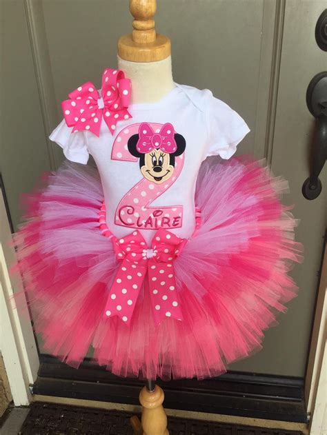 minnie mouse party dress